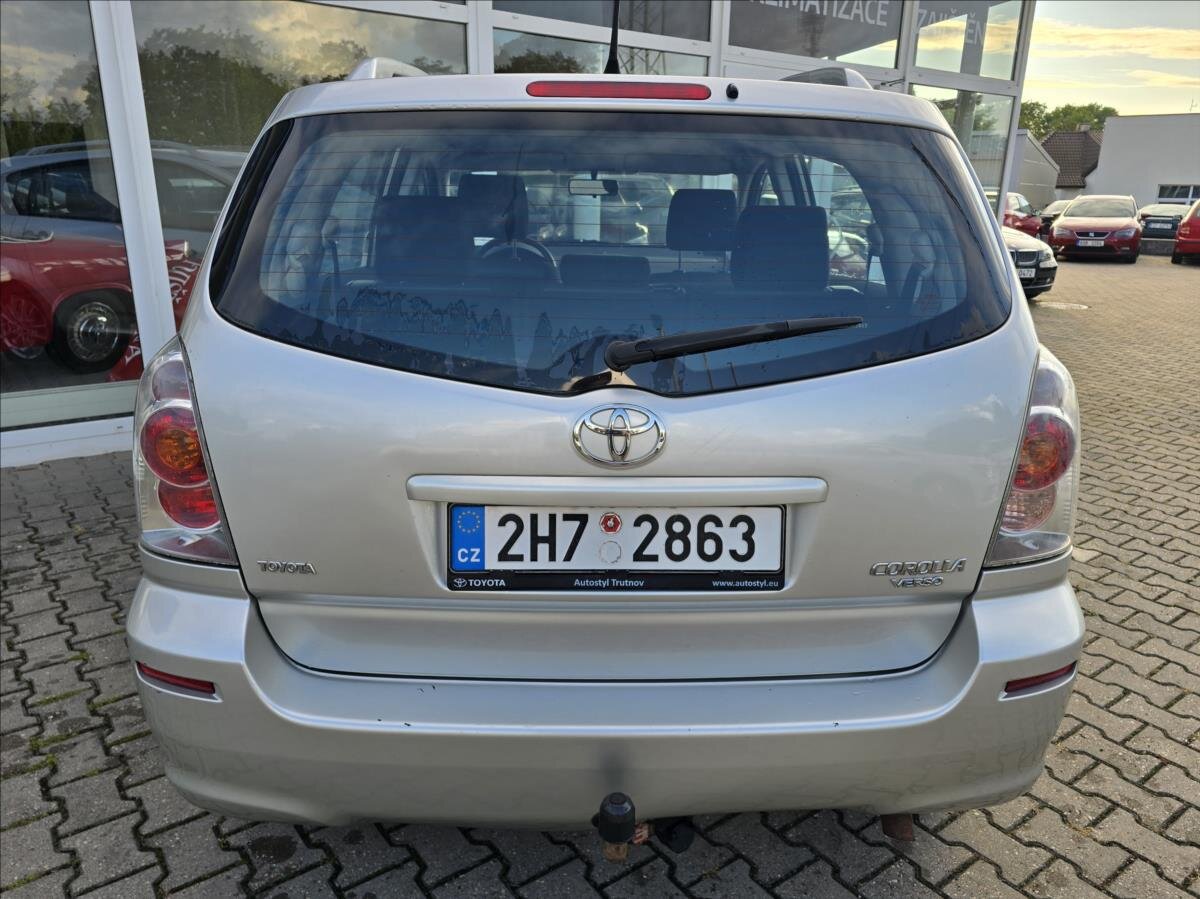 Toyota Corolla Verso