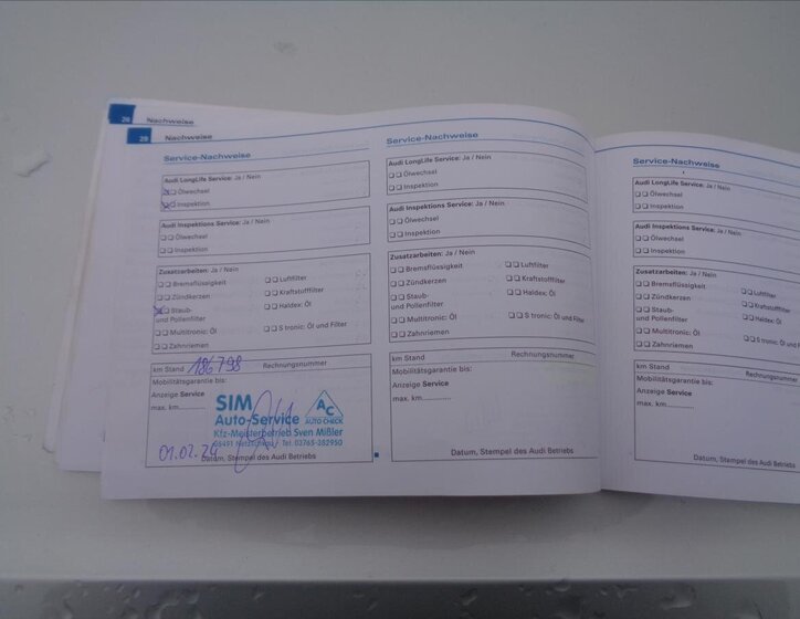 Audi A4 Kombi 1,8 l 118 kw