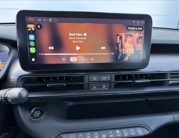 Jeep Avenger Sedan / Limuzína 1,2 l 74 kw