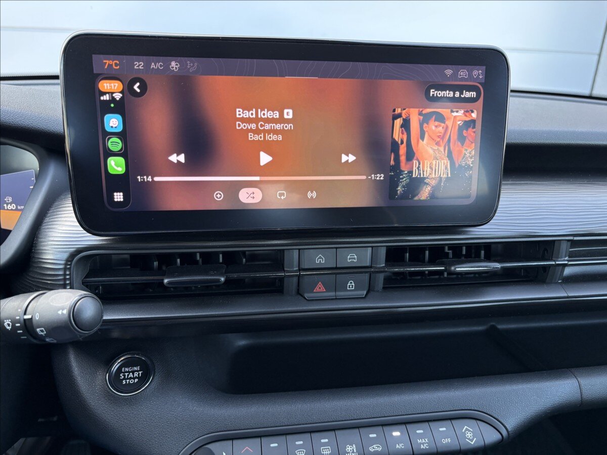 Jeep Avenger Sedan / Limuzína 1,2 l 74 kw