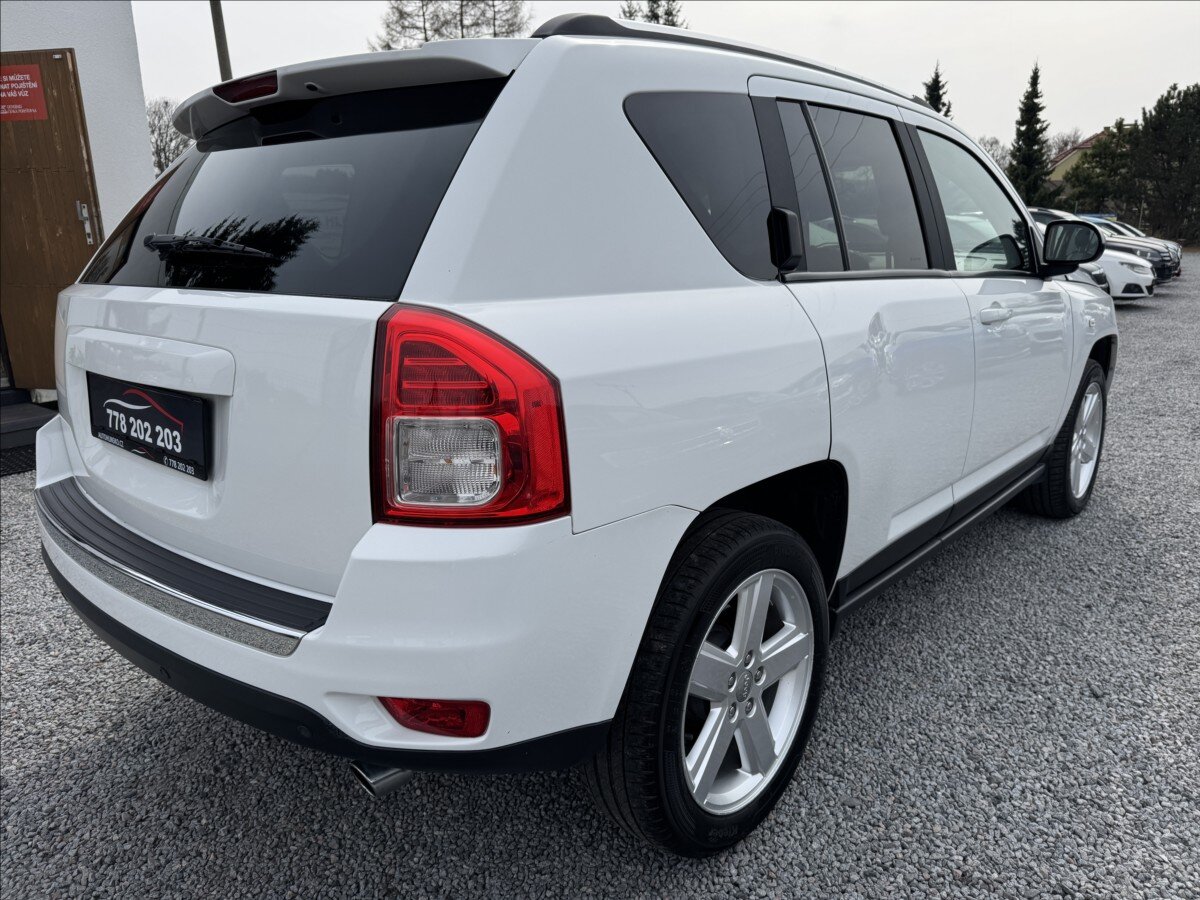 Jeep Compass SUV / Terénní 2,1 l 100 kw