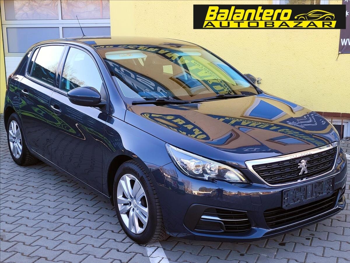 Peugeot 308 Hatchback 1,5 l 75 kw