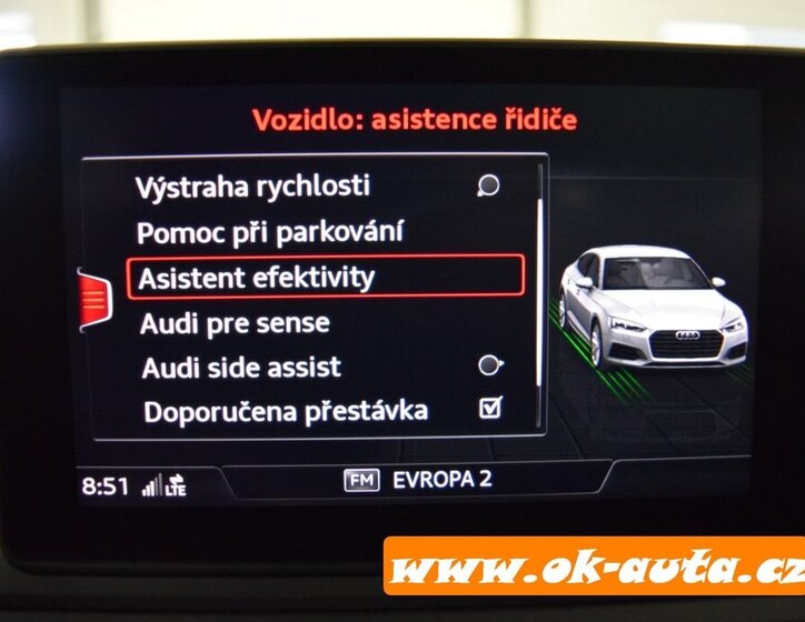 Audi A5 Liftback 2,0 l 140 kw