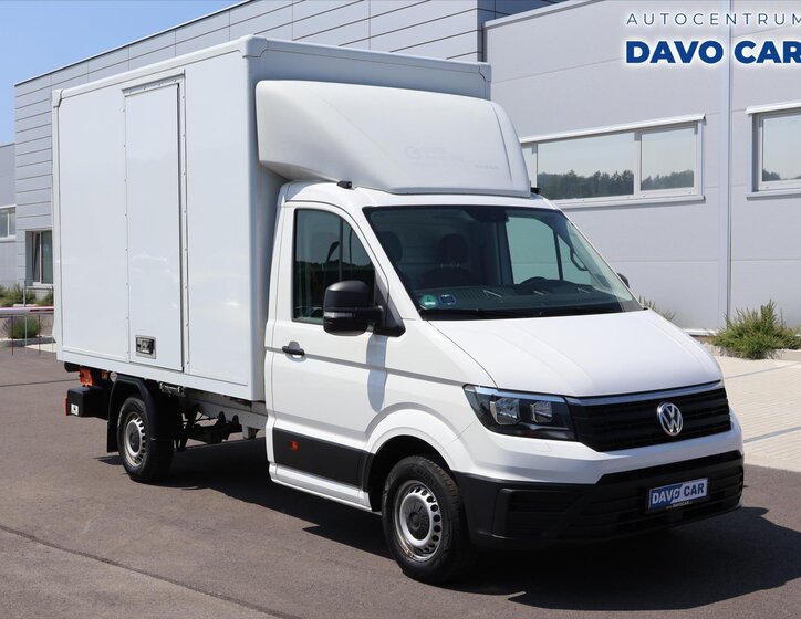 Volkswagen Crafter 1