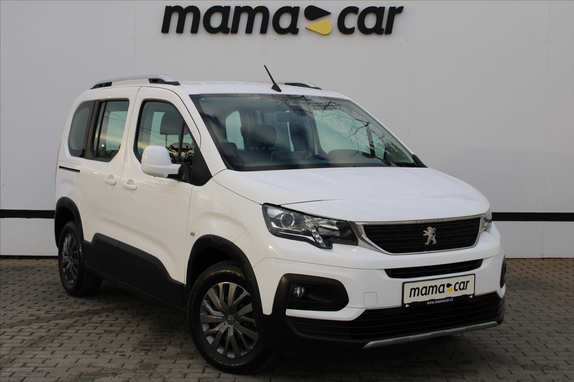 Peugeot Rifter MPV 1,5 l 96 kw