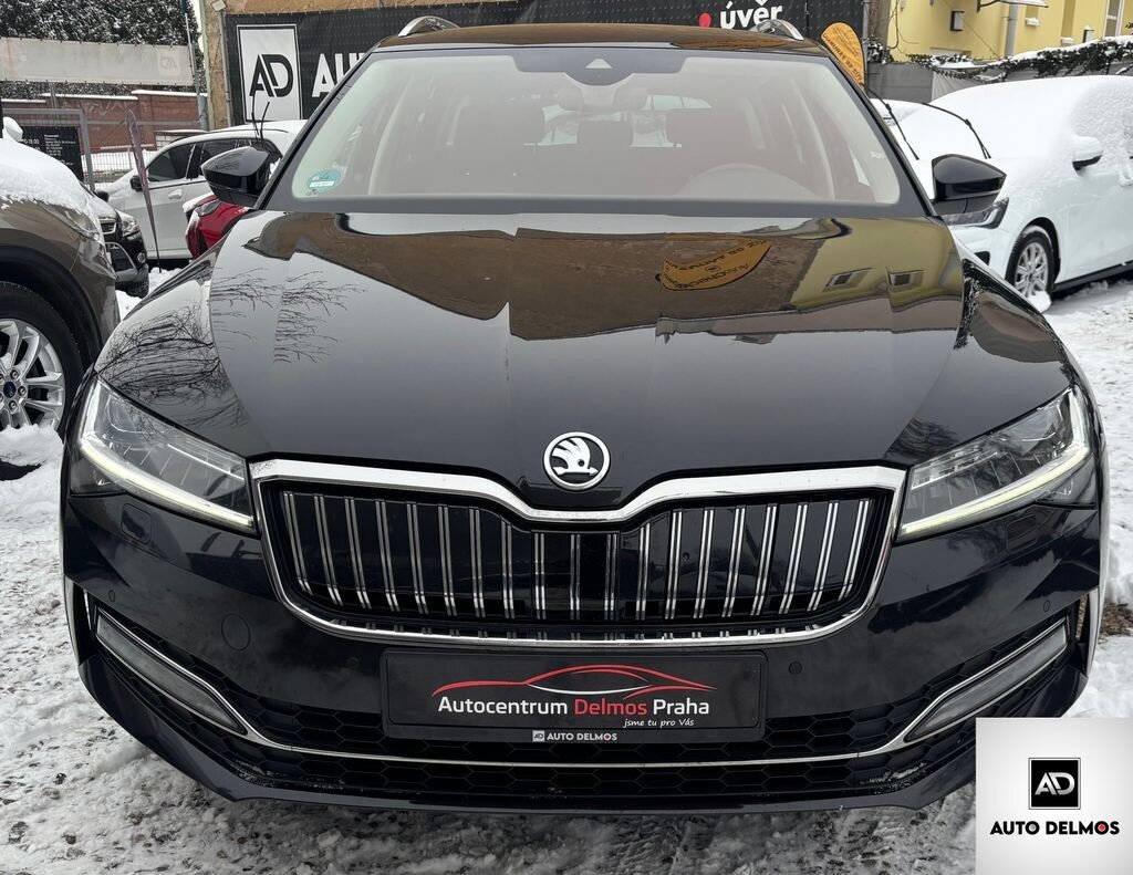 Škoda Superb Kombi 1,4 l 160 kw