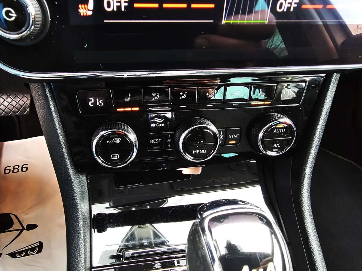 Škoda Superb Kombi 2,0 l 140 kw