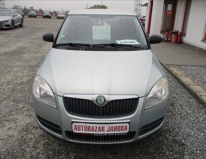 Škoda Fabia 2