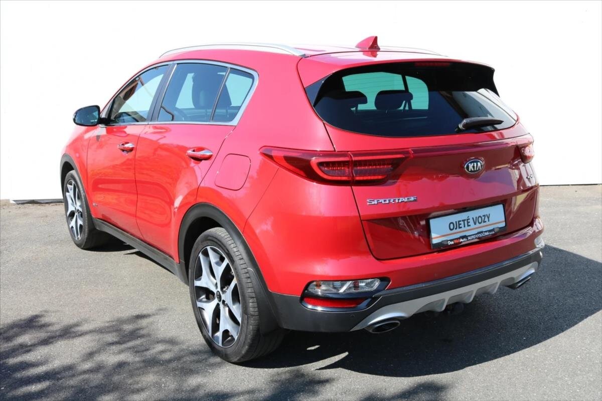 KIA Sportage SUV / Terénní 1,6 l 130 kw