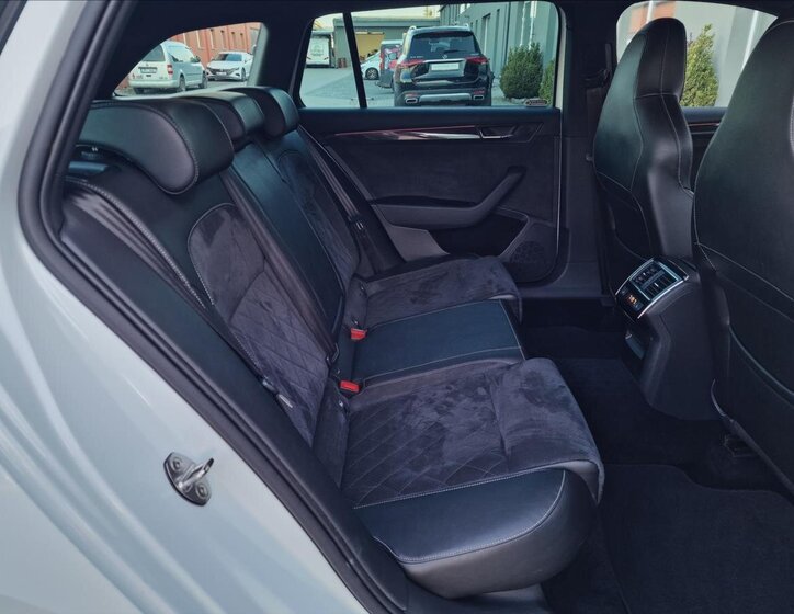 Škoda Superb Kombi 2,0 l 140 kw