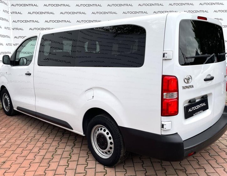 Toyota ProAce Verso MPV 2,0 l 106 kw