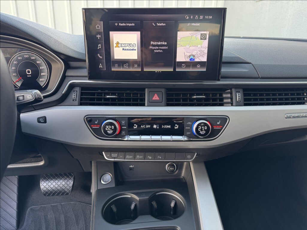 Audi A4 Kombi 2,0 l 150 kw