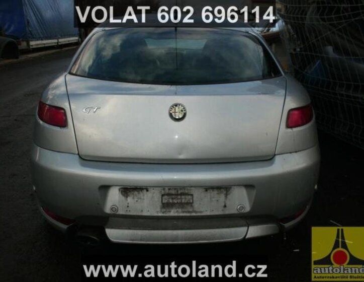 Alfa Romeo GT Kupé 2,0 l 121 kw