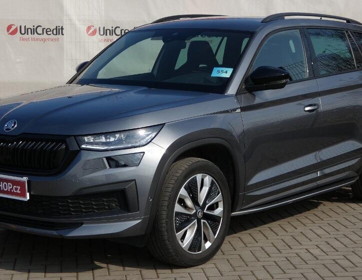 Škoda Kodiaq SUV / Terénní 2,0 l 147 kw
