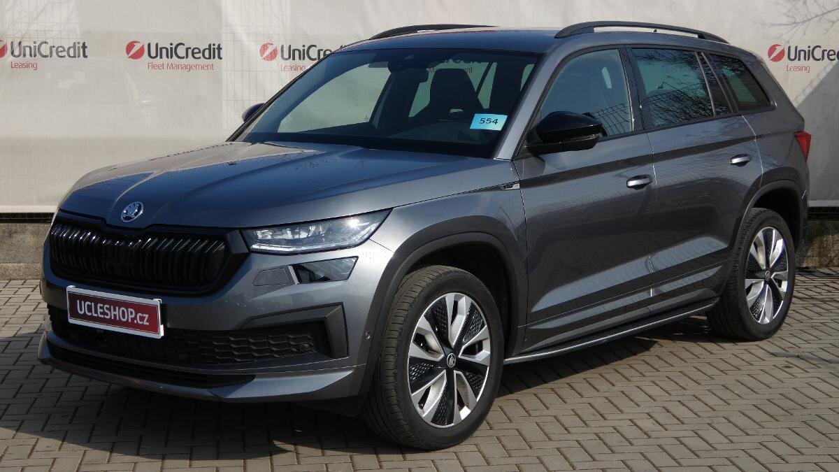 Škoda Kodiaq SUV / Terénní 2,0 l 147 kw