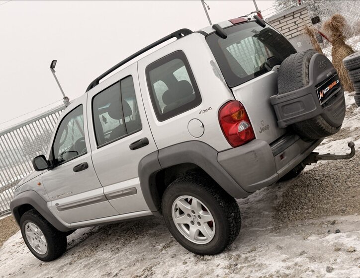 Jeep Cherokee Ostatní 2,5 l 105 kw