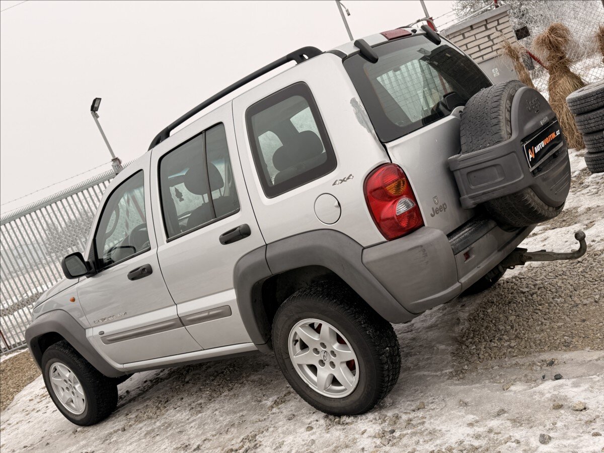Jeep Cherokee Ostatní 2,5 l 105 kw