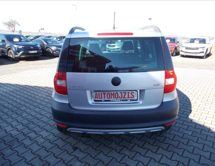 Škoda Yeti MPV 2,0 l 81 kw