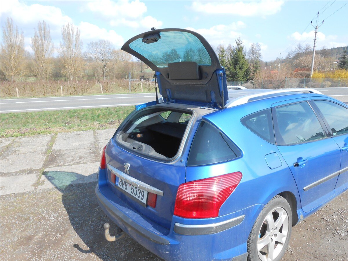 Peugeot 407 Kombi 2,2 l 116 kw