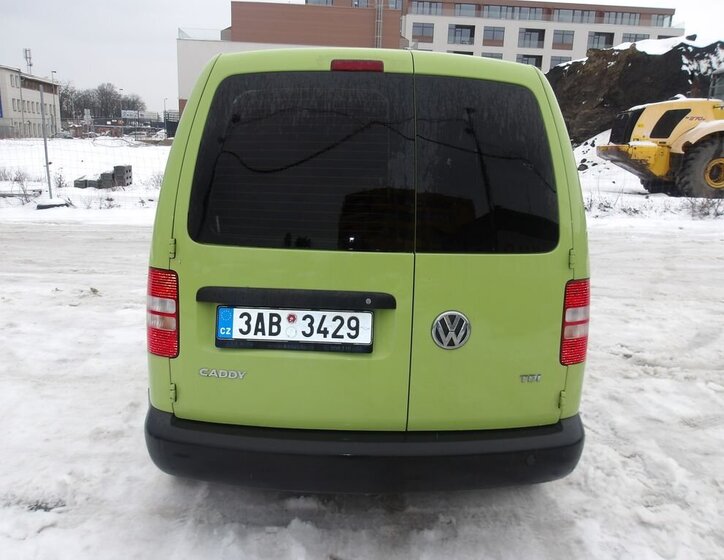 Volkswagen Caddy Skříň 1,6 l 55 kw