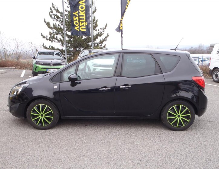 Opel Meriva MPV 1,7 l 96 kw