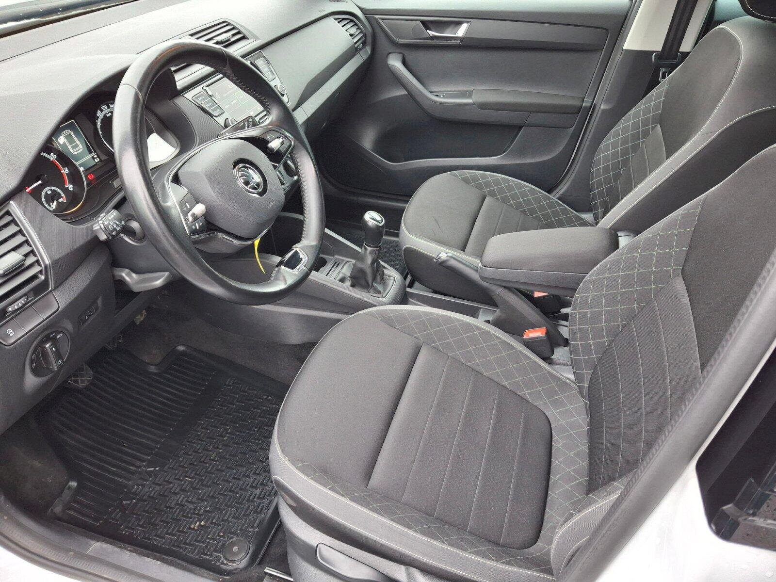 Škoda Fabia Kombi 999,0 70 kw