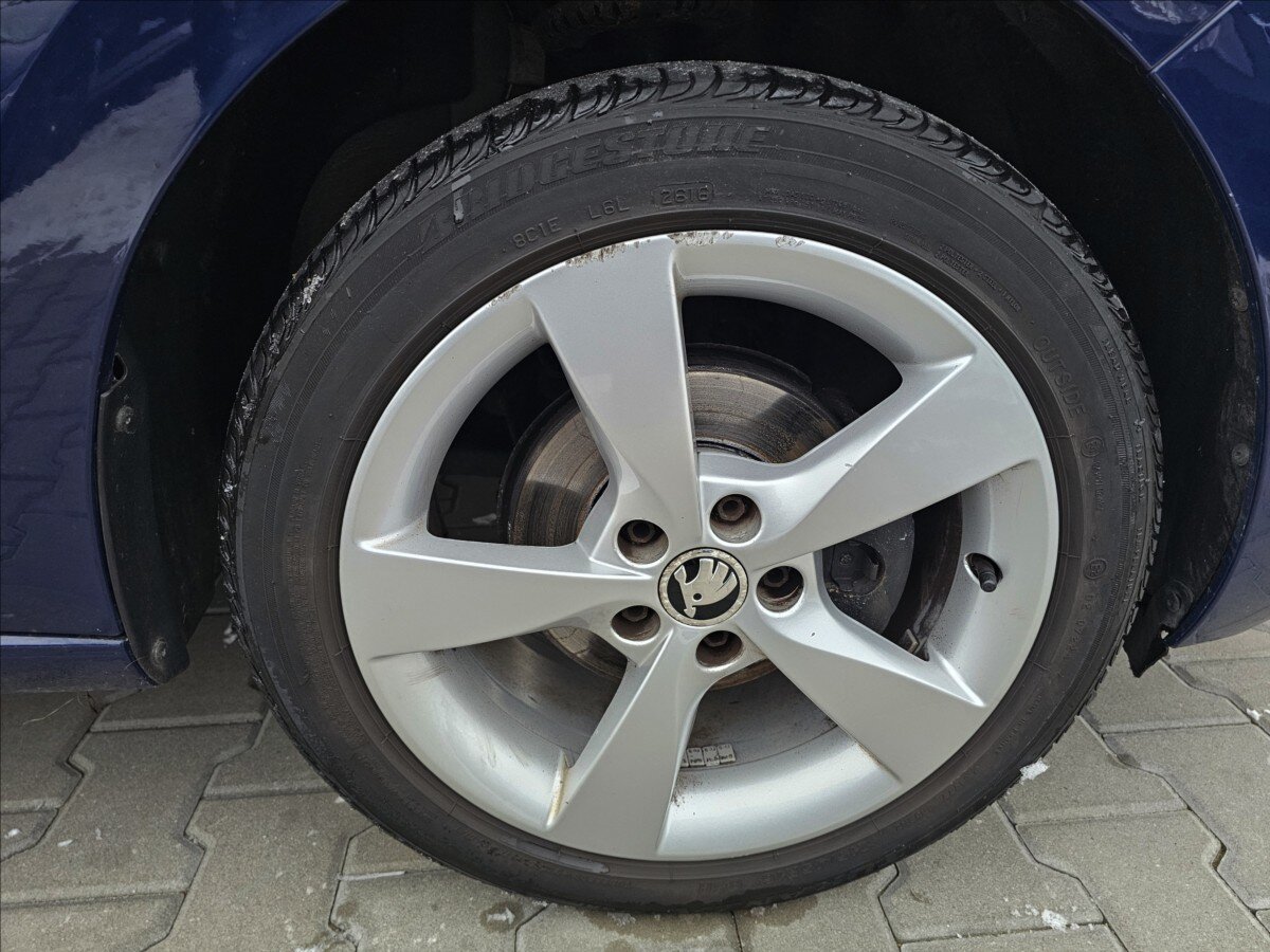 Škoda Rapid Hatchback 1,2 l 66 kw