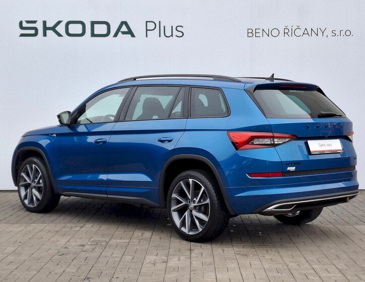 Škoda Kodiaq SUV 2,0 l 147 kw