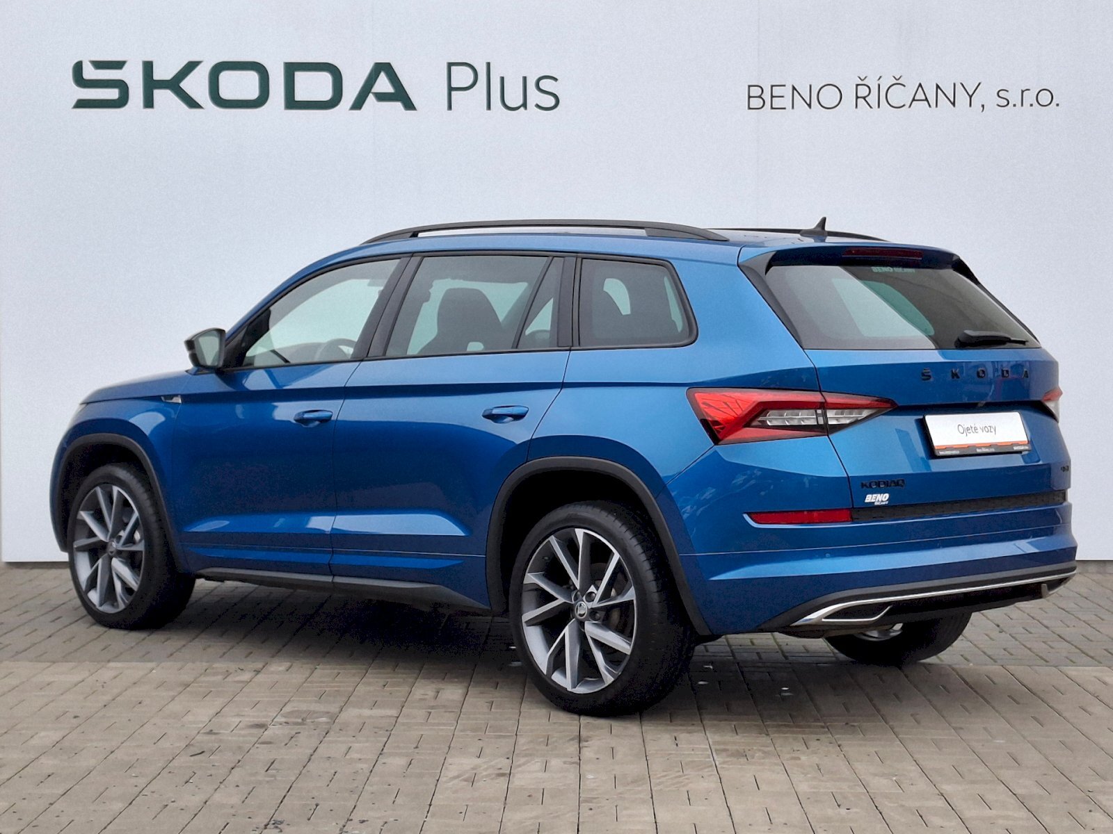 Škoda Kodiaq SUV 2,0 l 147 kw