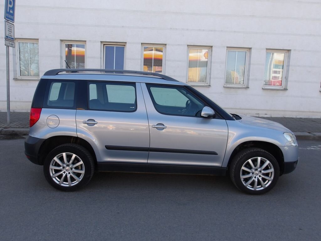 Škoda Yeti SUV / Terénní 2,0 l 103 kw