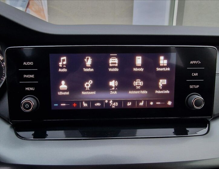 Škoda Octavia Kombi 1,5 l 110 kw