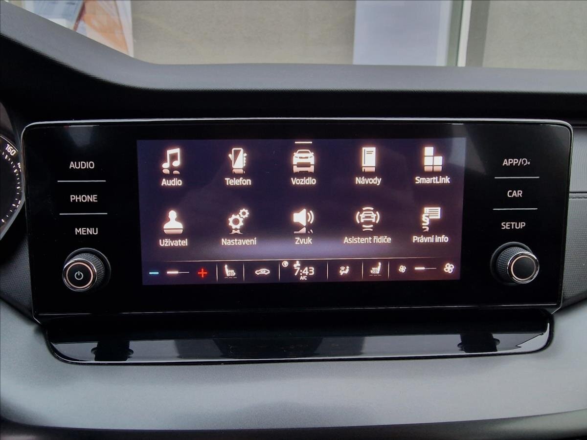 Škoda Octavia Kombi 1,5 l 110 kw