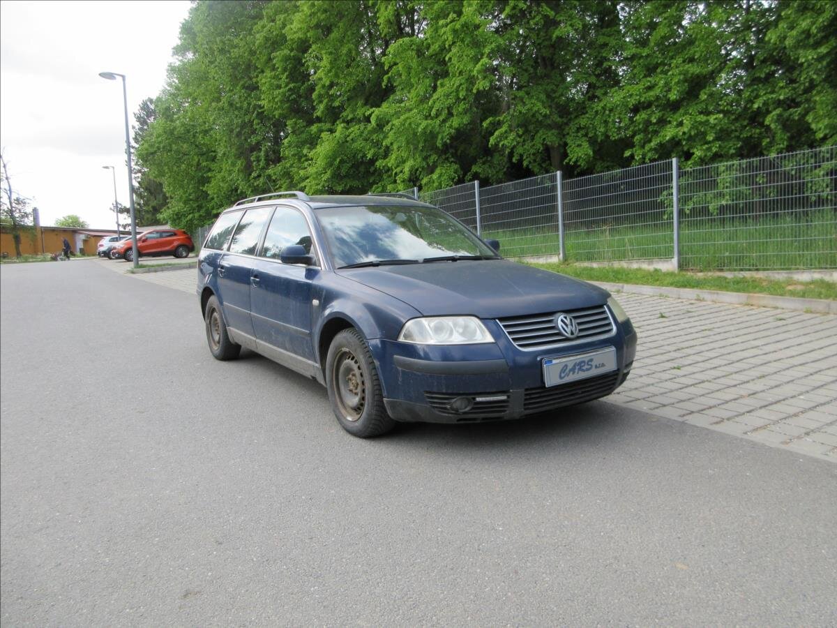Volkswagen Passat Kombi 1,9 l 74 kw
