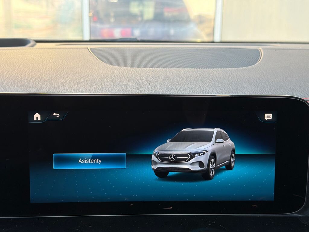 Mercedes-Benz EQA SUV / Terénní 0,0 140 kw