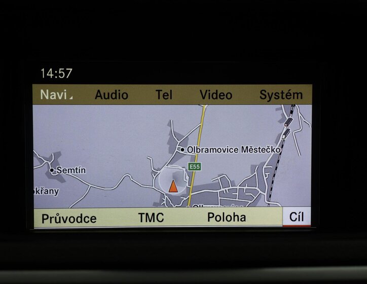 Mercedes-Benz Třídy E Sedan / Limuzína 3,5 l 215 kw