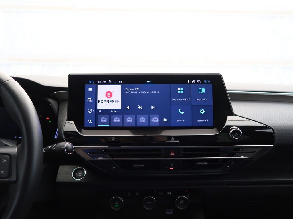 Citroën C5 X Kombi 1,6 l 133 kw