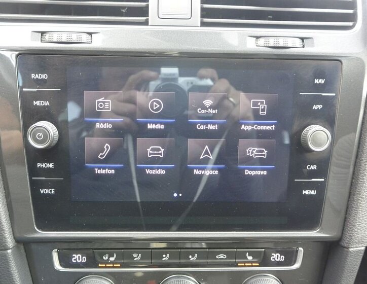 Volkswagen Golf Kombi 2,0 l 110 kw