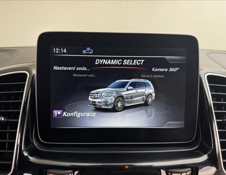 Mercedes-Benz GLS SUV / Terénní 5,5 l 430 kw