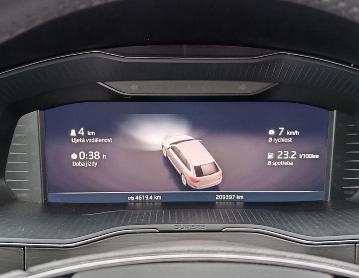 Škoda Superb Kombi 2,0 l 147 kw