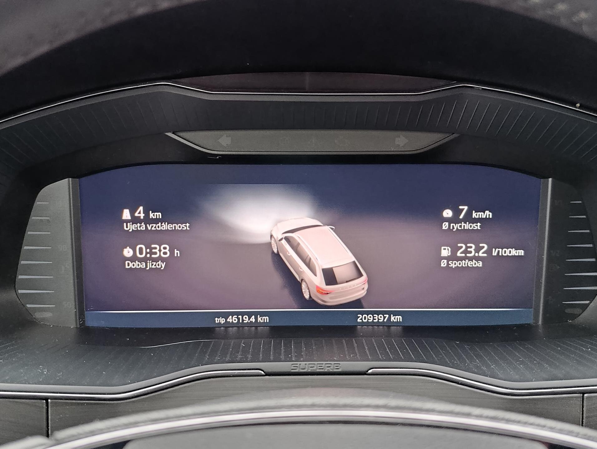 Škoda Superb Kombi 2,0 l 147 kw