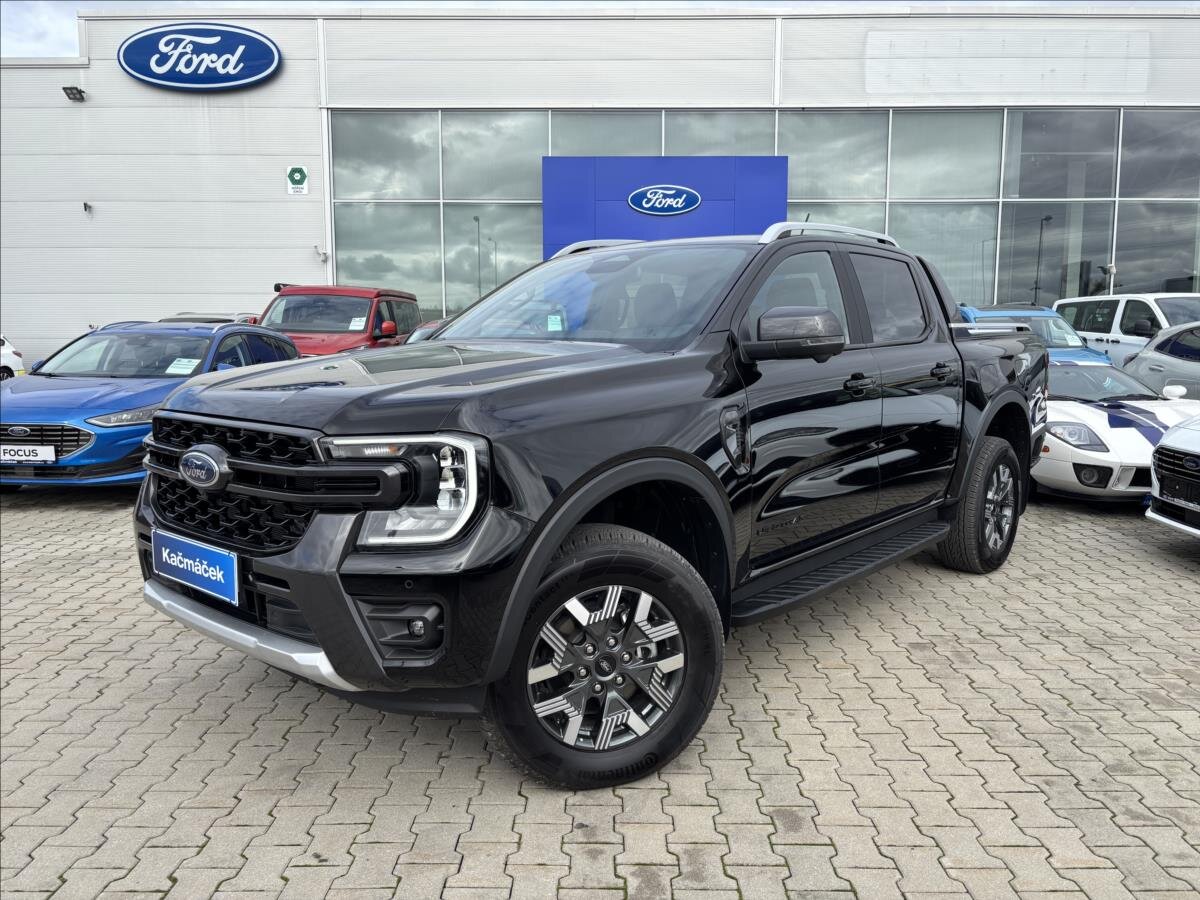 Ford Ranger Ostatní 2,3 l 138 kw