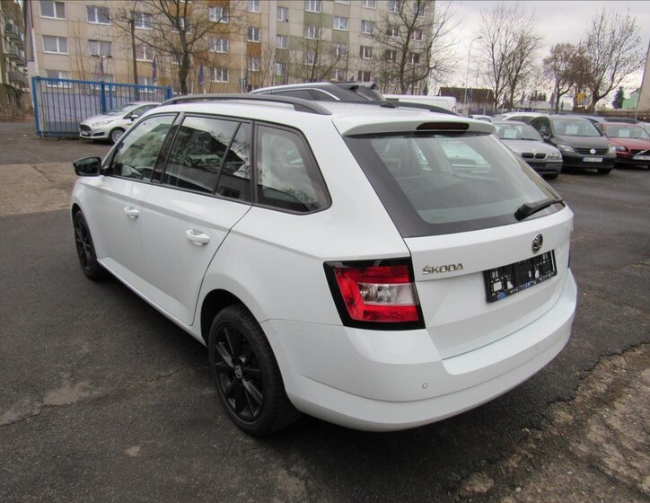 Škoda Fabia Kombi 999,0 55 kw