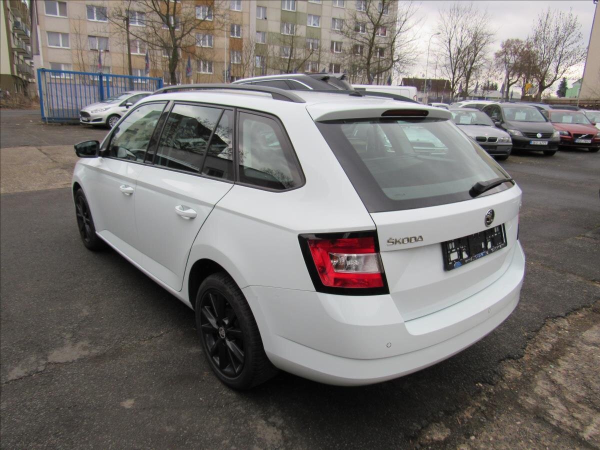 Škoda Fabia Kombi 999,0 55 kw