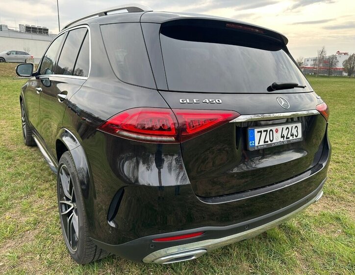 Mercedes-Benz GLE Kombi 3,0 l 270 kw