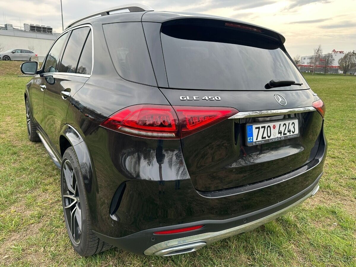Mercedes-Benz GLE Kombi 3,0 l 270 kw