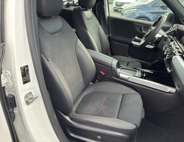 Mercedes-Benz EQB SUV / Terénní 0,0 168 kw