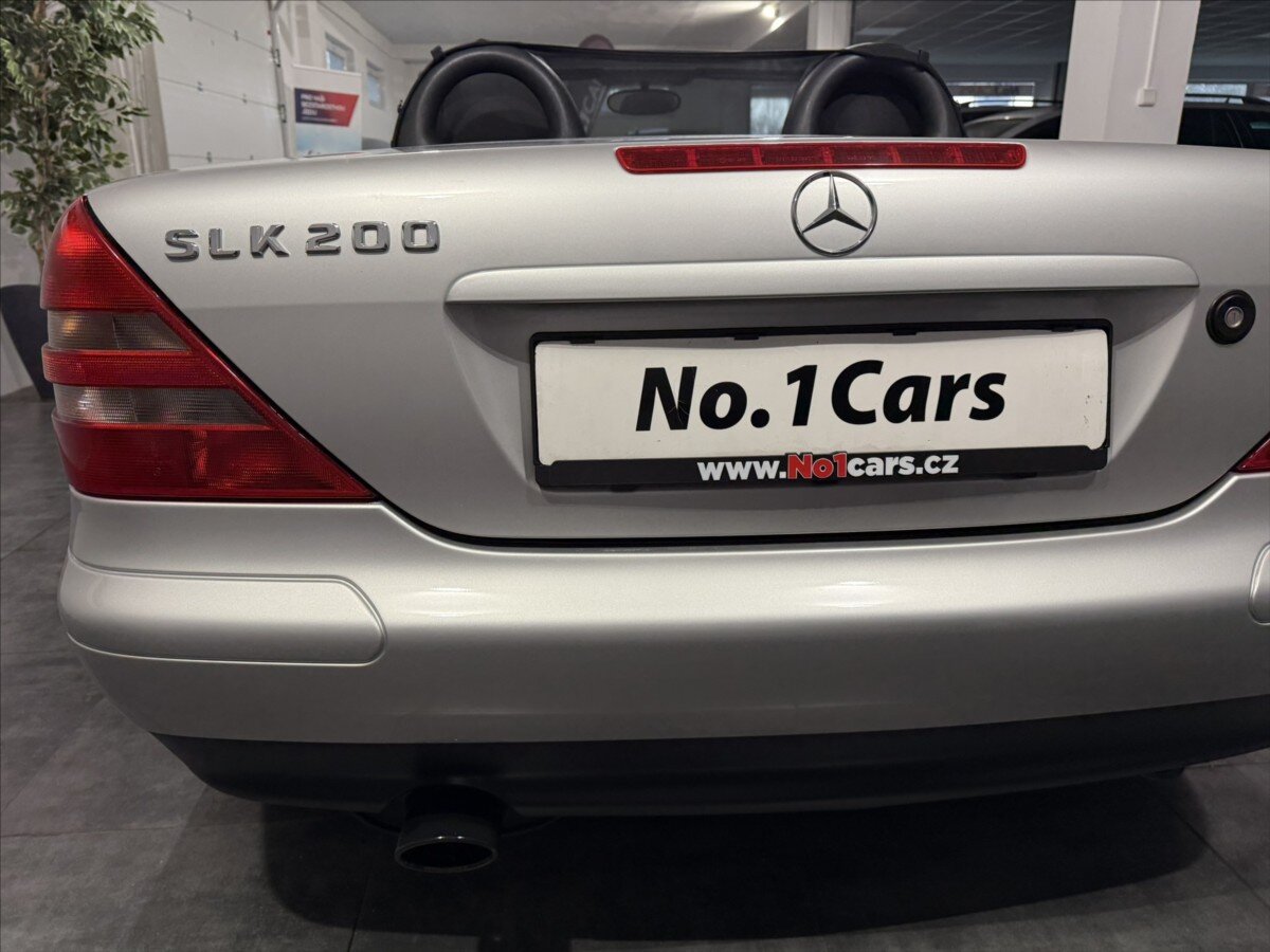 Mercedes-Benz SLK Kabriolet 2,0 l 100 kw