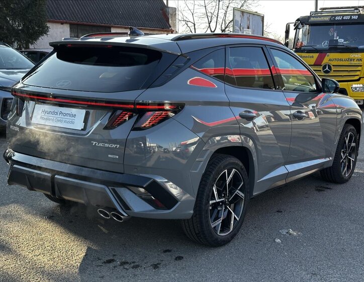 Hyundai Tucson SUV 1,6 l 117 kw