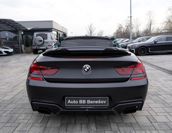 BMW Řada 6 Kabriolet 4,4 l 300 kw