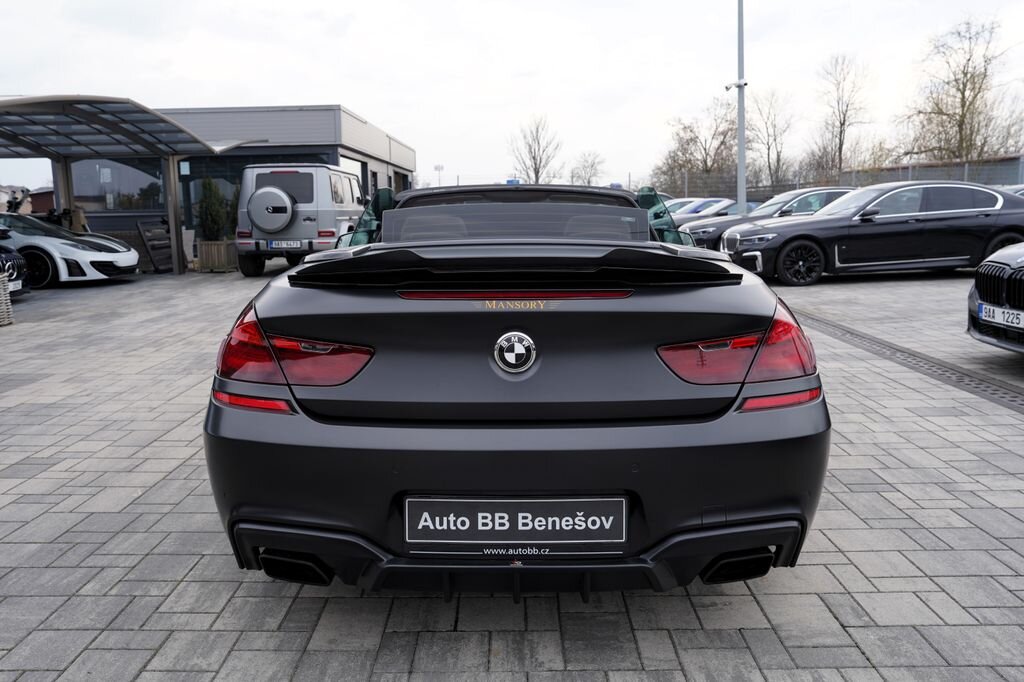 BMW Řada 6 Kabriolet 4,4 l 300 kw